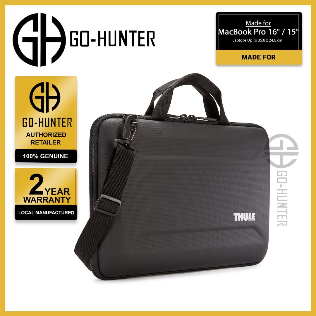 Thule gauntlet laptop case top