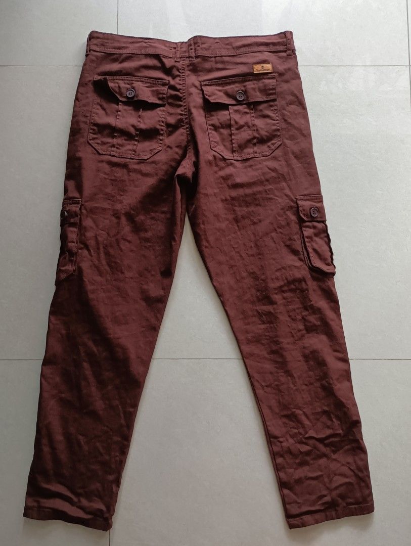 Timberland Cargo Pants, Men's Fashion, Bottoms, Trousers on Carousell