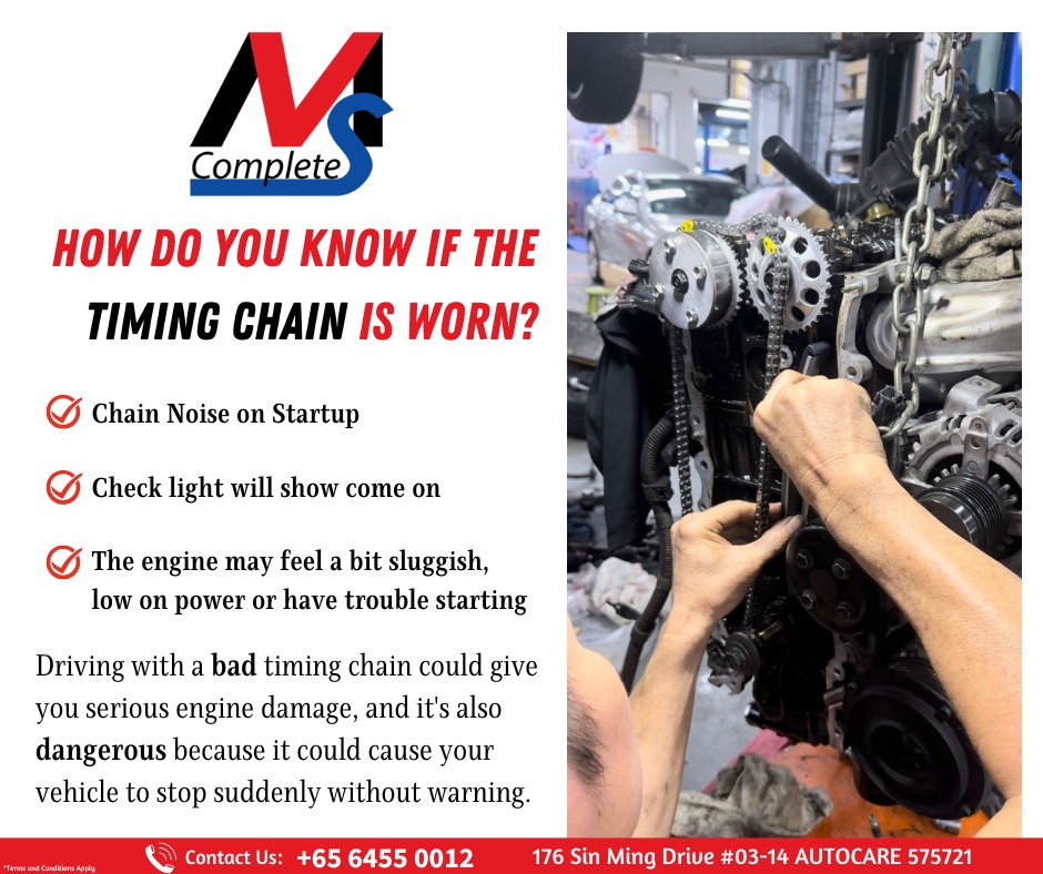 Timing chain problems, Car Accessories, Car Workshops & Services on ...