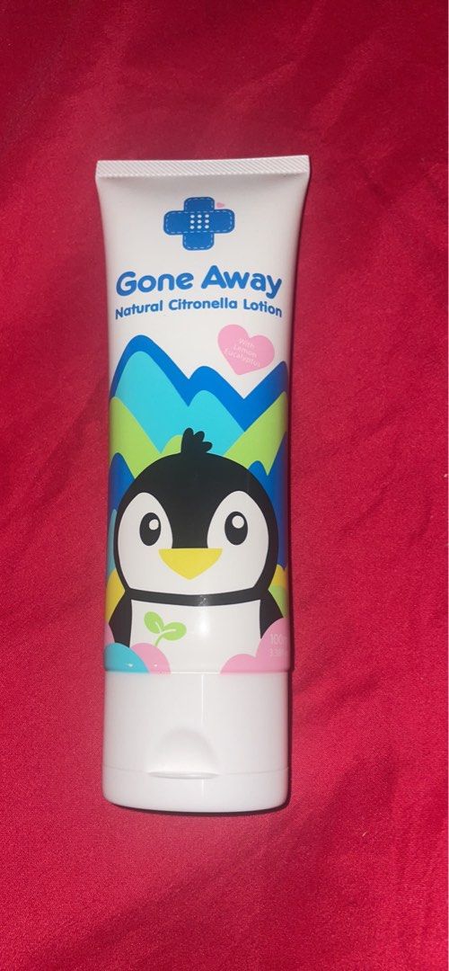 Tiny Buds Gone Away Natural Citronella Lotion (100 Grams), Babies