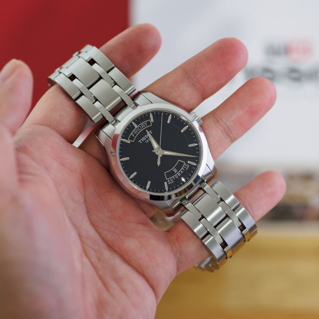 Tissot Couturier Day Date Automatic Men s Fashion Watches