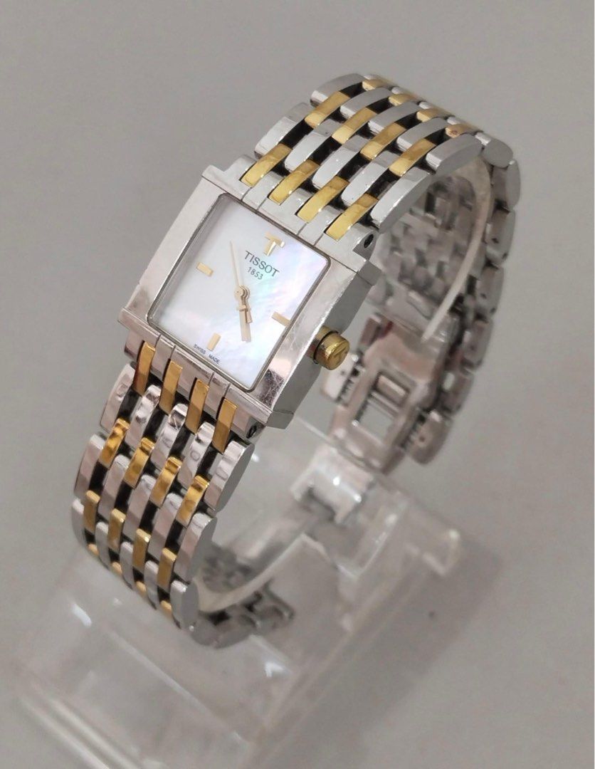 TISSOT SIX T MOTHER OF PEARL QUARTZ