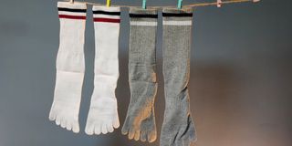 toes men's socks 5指襪 香港腳64220306496515110