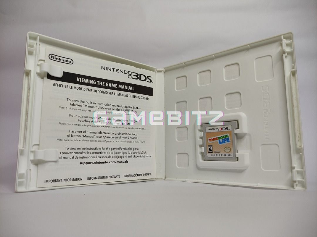Tomodachi Life 3DS Game (USA), Video Gaming, Video Games, Nintendo on Carousell