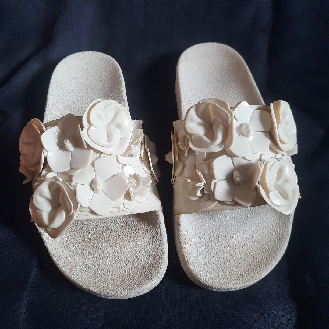 Tory burch top blossom slide