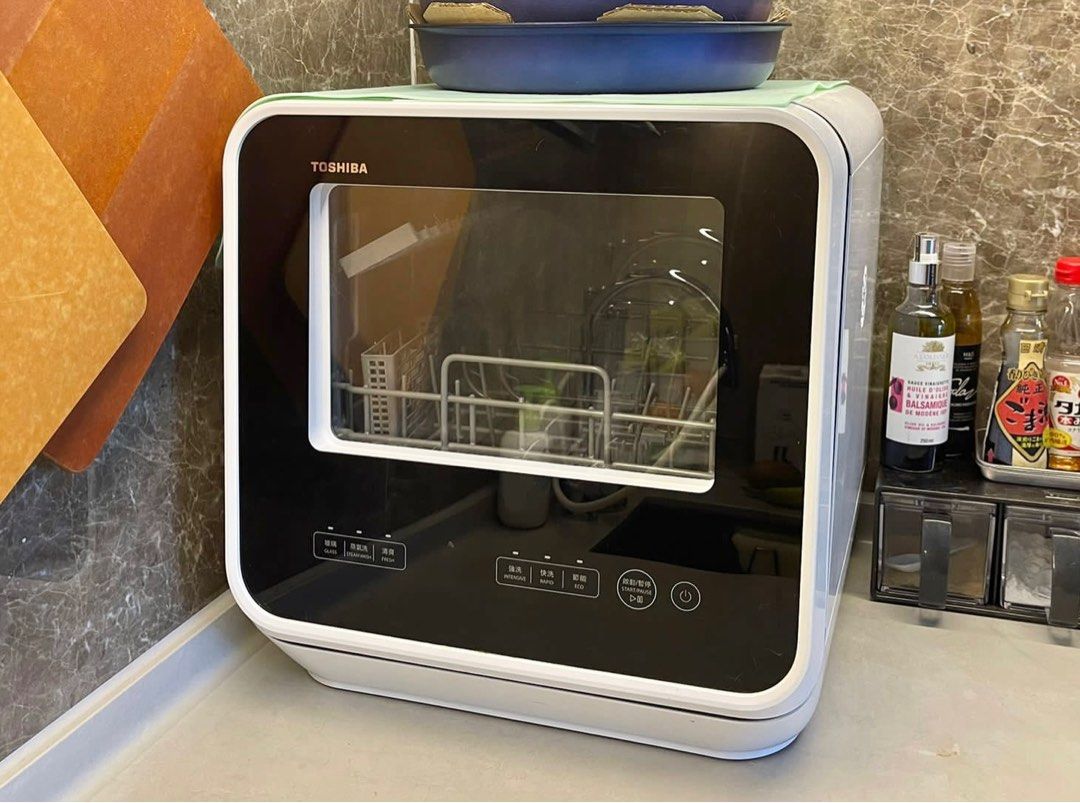 未使用！TOSHIBA DWS-600C(P) 東芝　食洗機