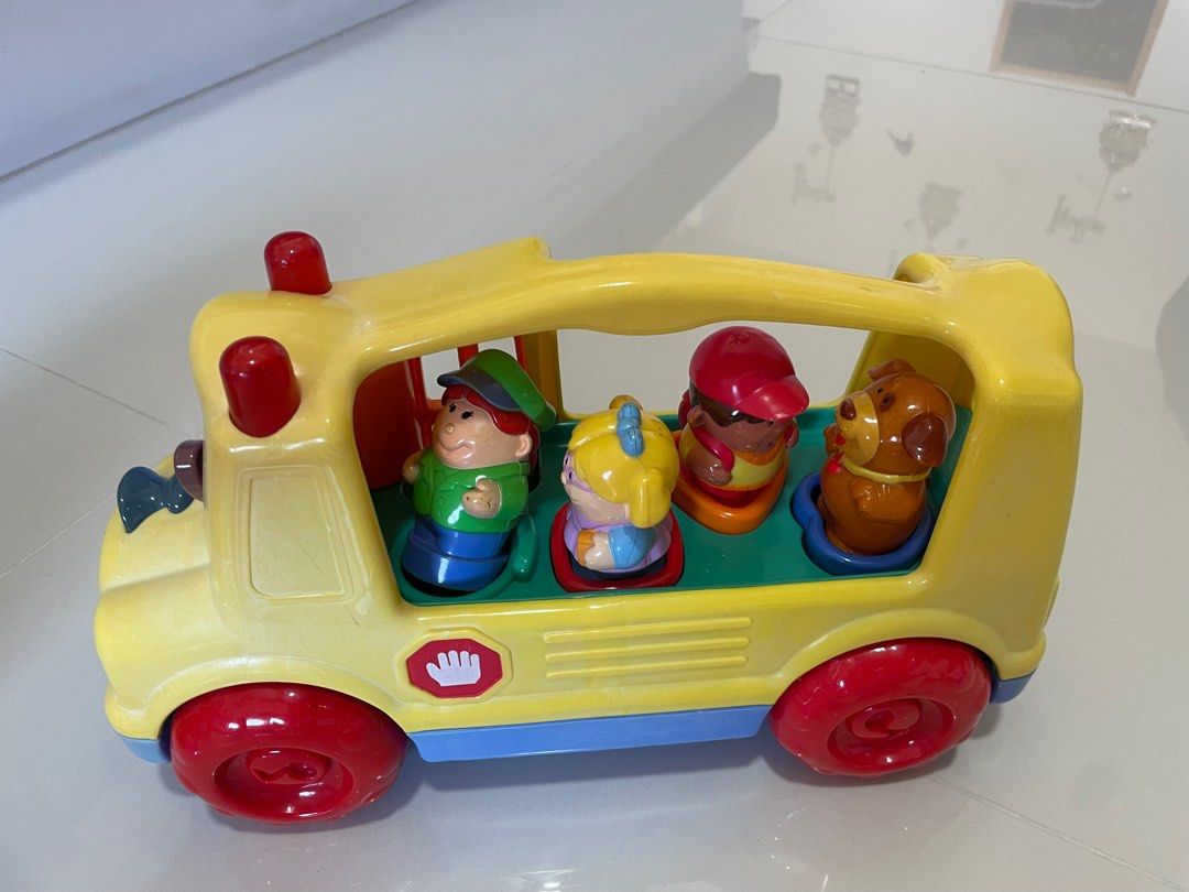 Playskool bus hot sale music toy