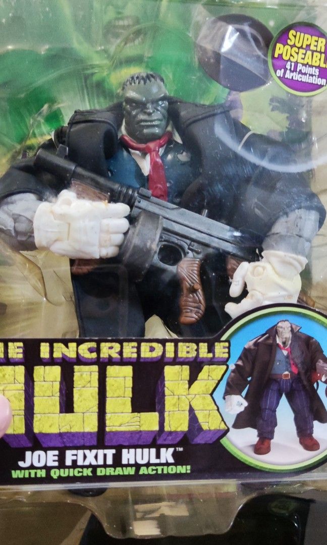 Joe Fixit Hulk, Hobbies & Toys, Toys & Games on Carousell