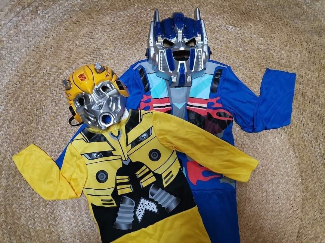 Transformers Costume, Babies & Kids, Babies & Kids Fashion on Carousell