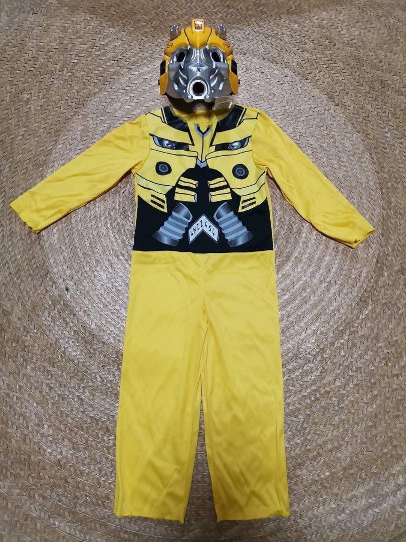 Transformers Costume, Babies & Kids, Babies & Kids Fashion on Carousell
