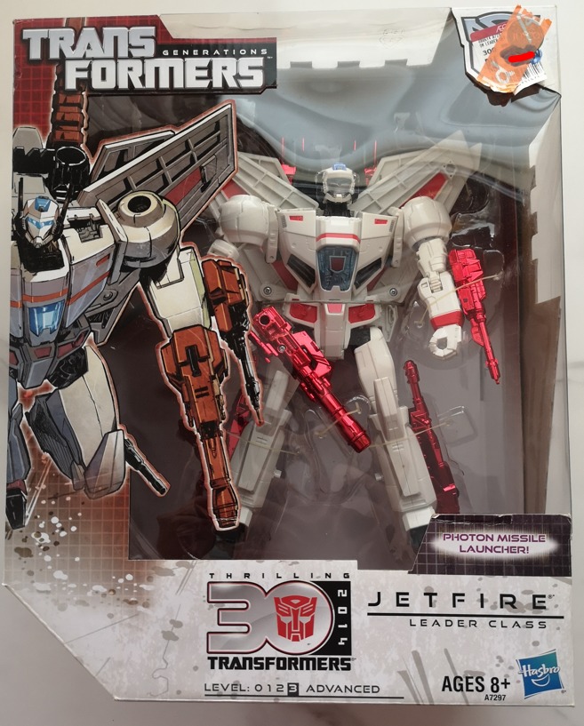 Transformers JETFIRE Skyfire 30th Anniversary MISB, Hobbies & Toys