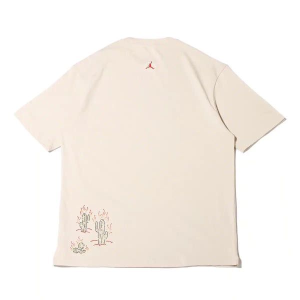 travis x jordan t shirt