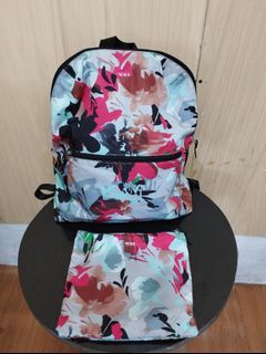Tumi backpack just in case