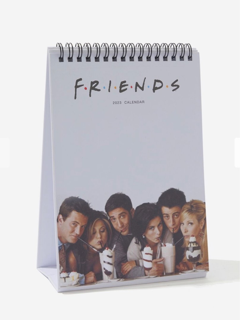 TYPO 2023 Friends Calendar, Hobbies & Toys, Stationery & Craft
