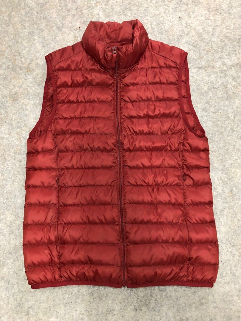 Uniqlo red vest online