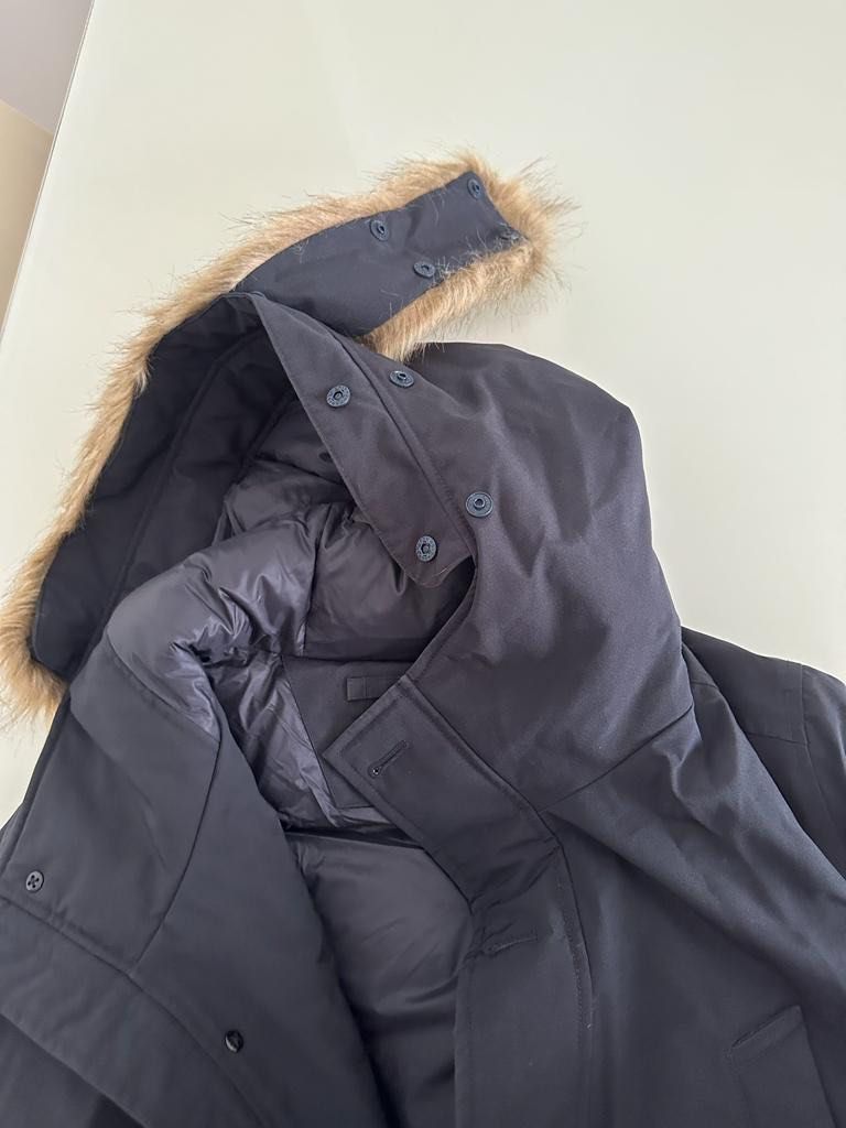 Uniqlo + Ultra Warm Hybrid Down Coat