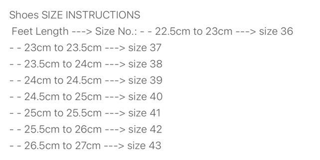 Feet size 41 on sale