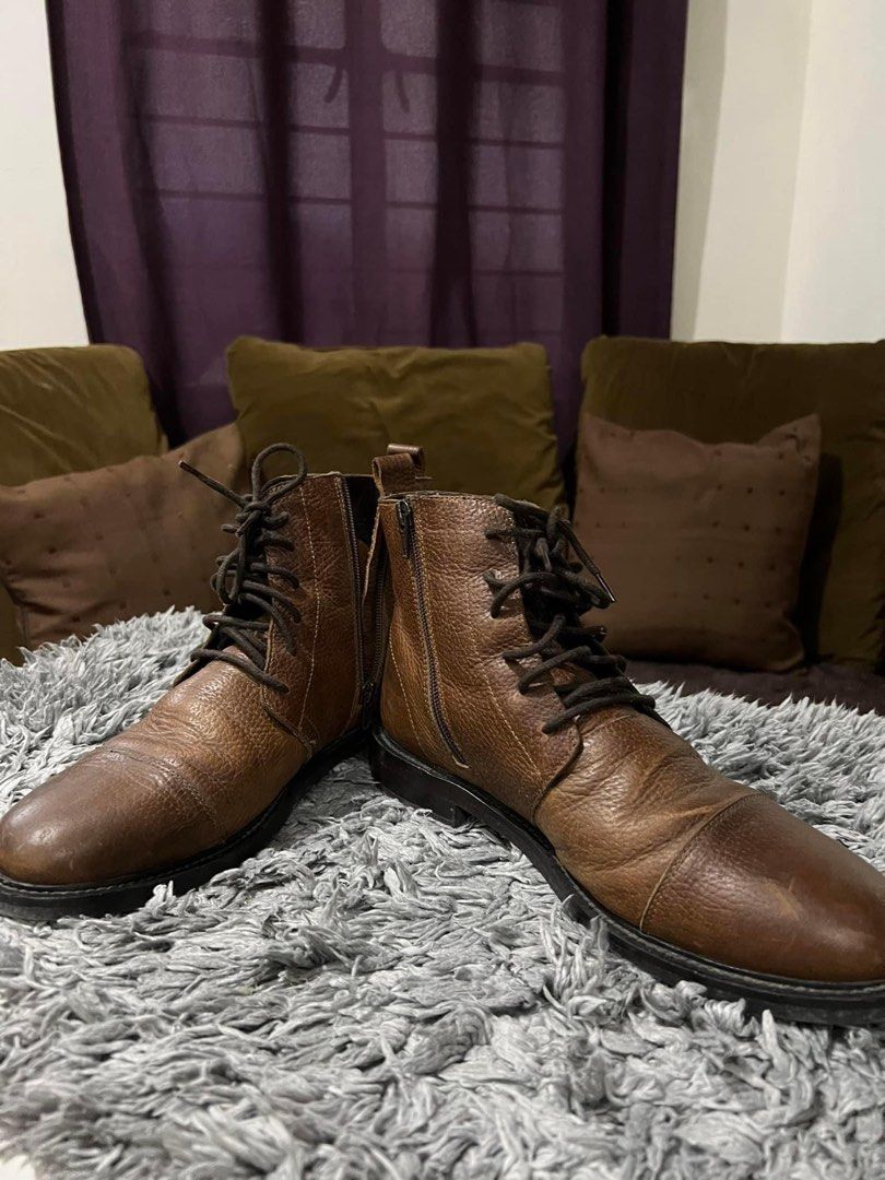 Urban outfitters combat store boots