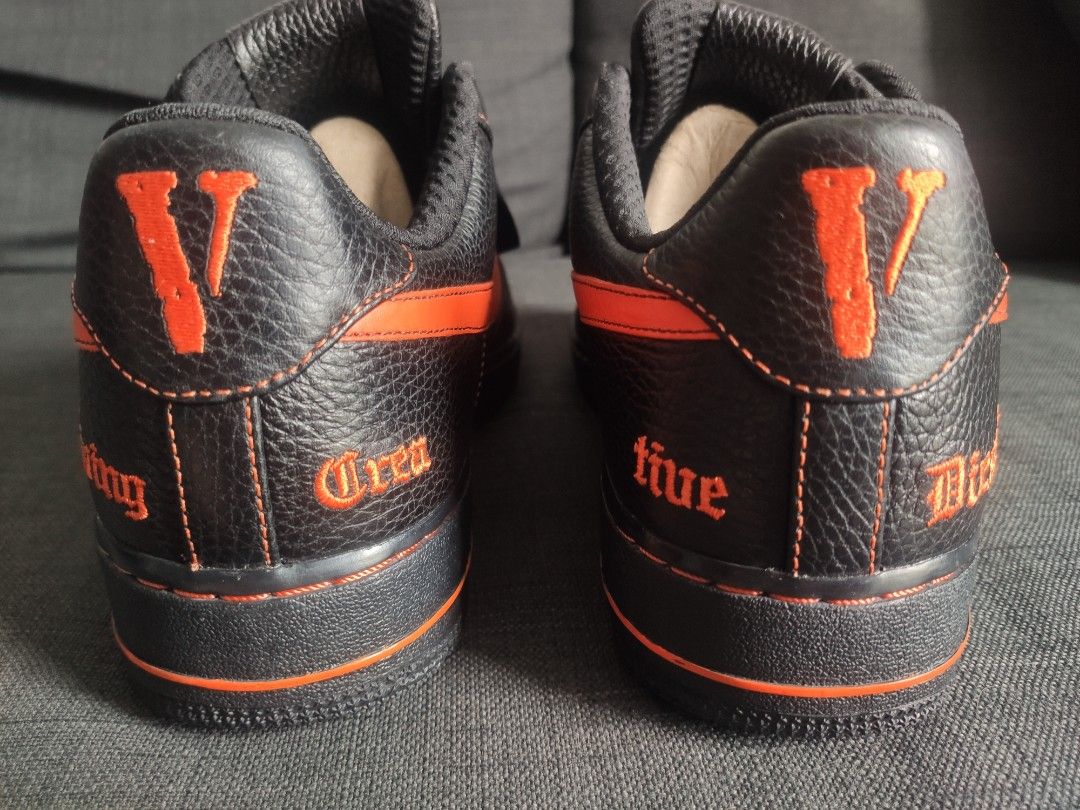Fake vlone hotsell air force 1