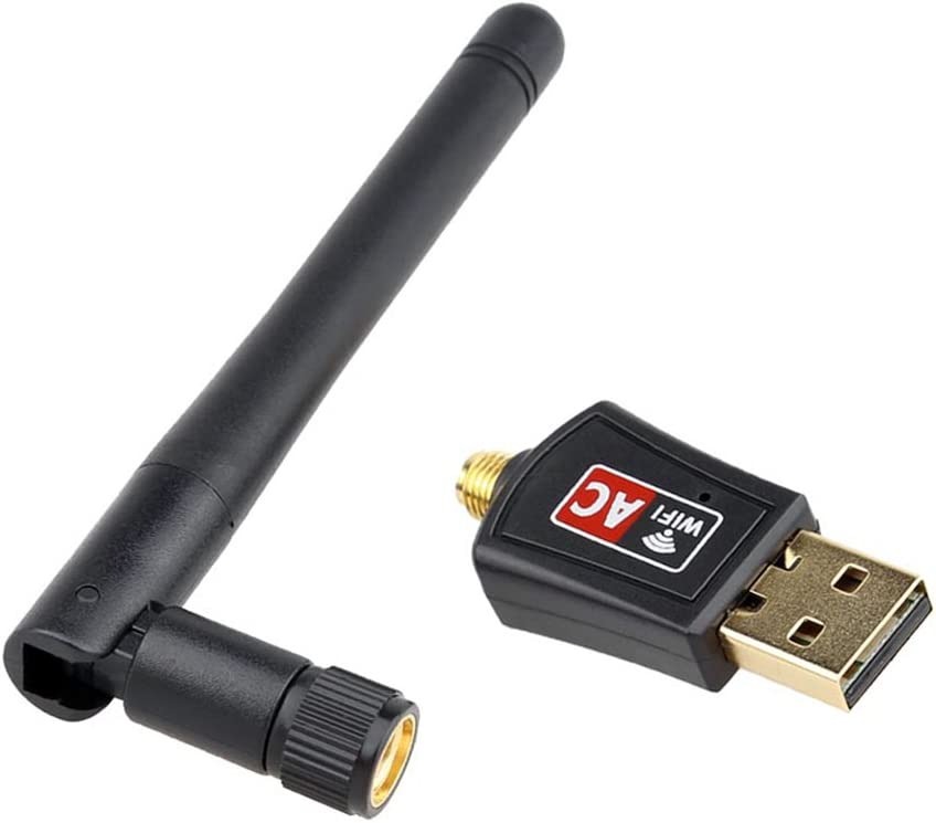USB Wireless Adapter 600Mbps Realtek RTL8811CU Chipset With 2 dBi ...