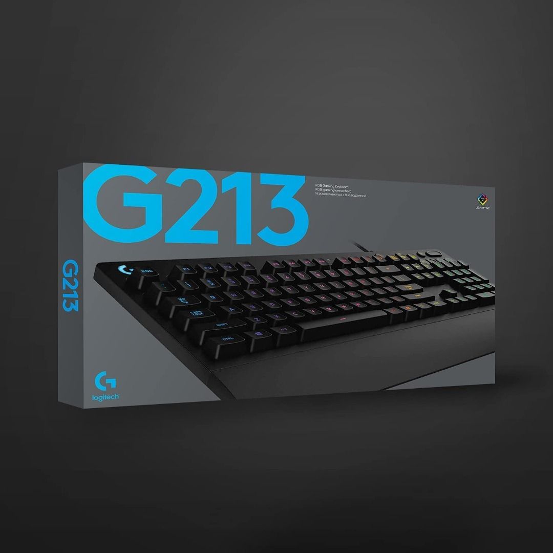 Logitech G213 Prodigy Gaming Keyboard Review (4K) 