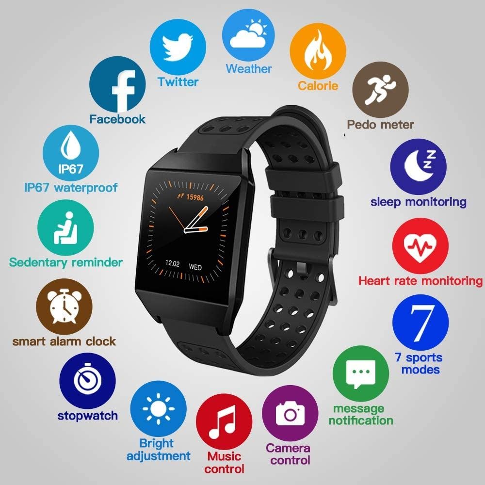 Aidiado hotsell fitness tracker