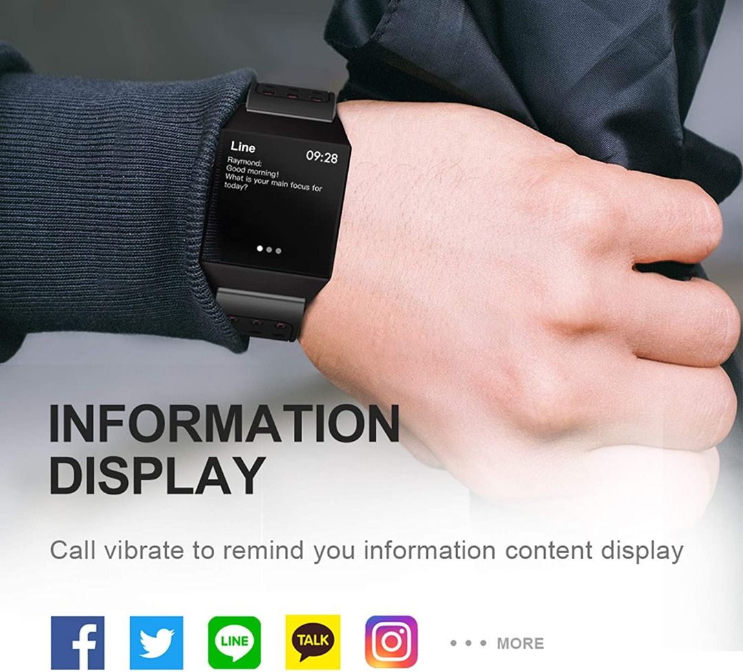 USED Beaulyn Smart Watches Fitness Trackers Smartwatch Colorful