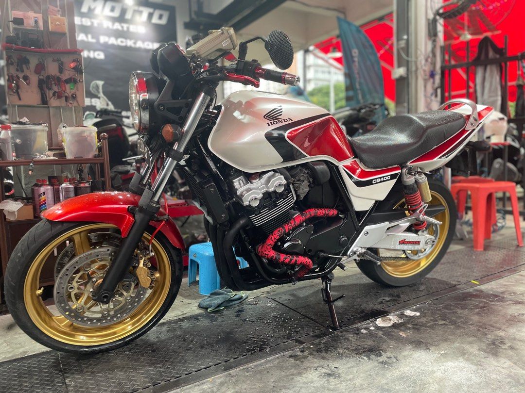 Cb400 vt3 deals