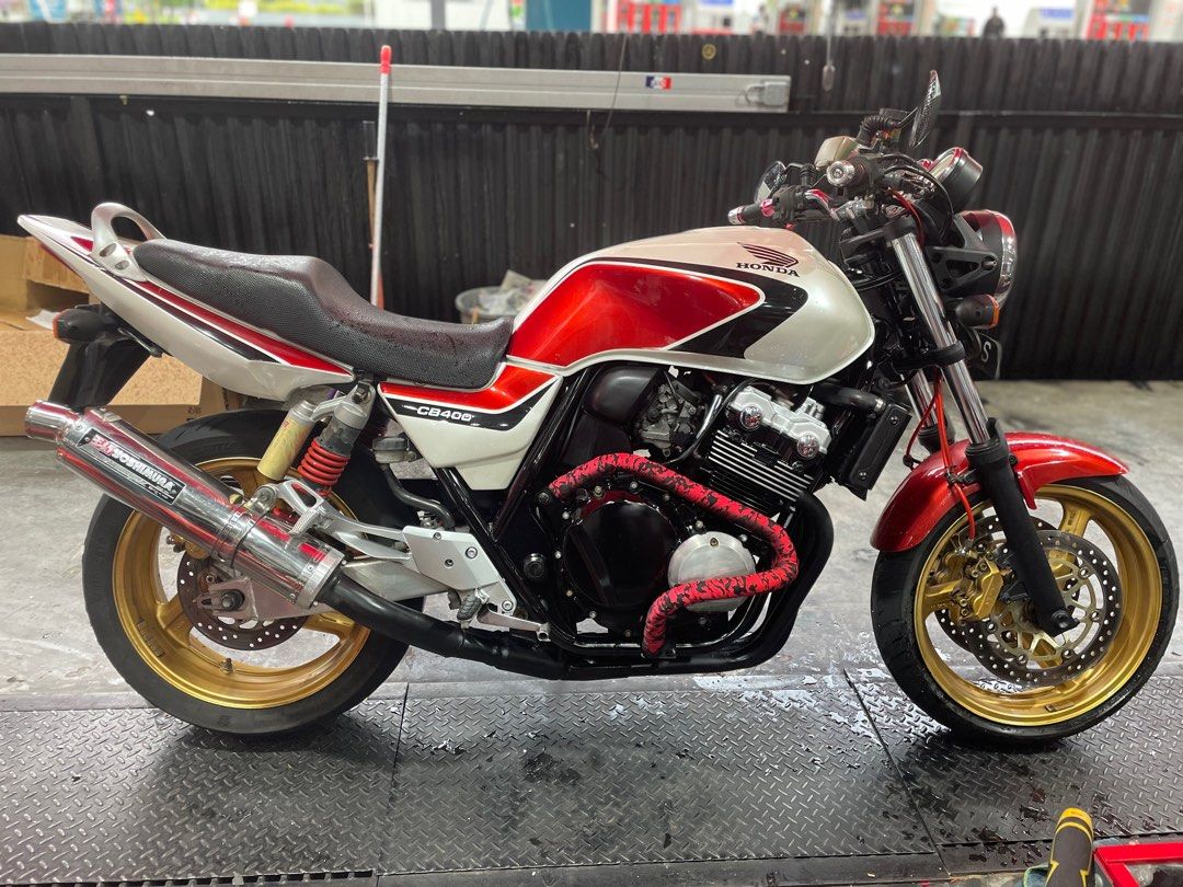 Cb400 vt3 deals