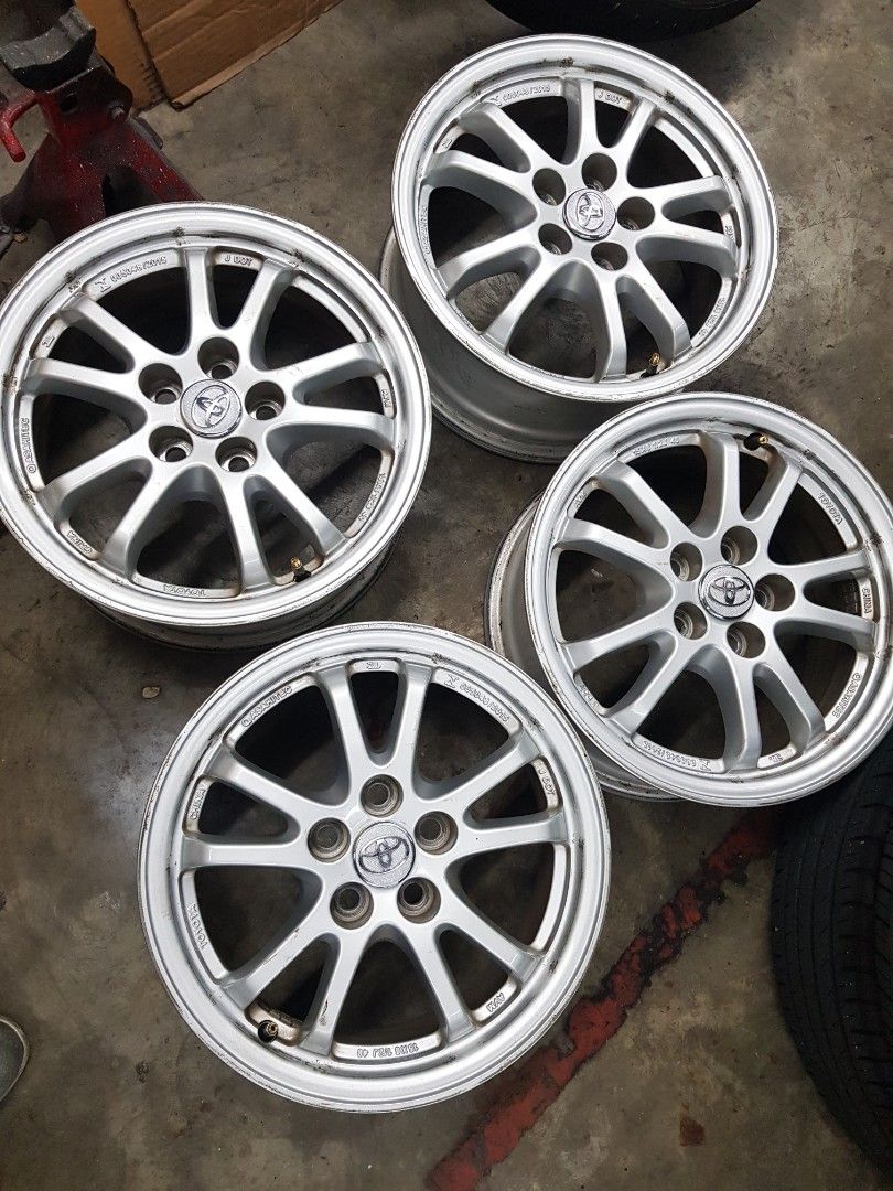 Prius Rims Fiji Used Original 15