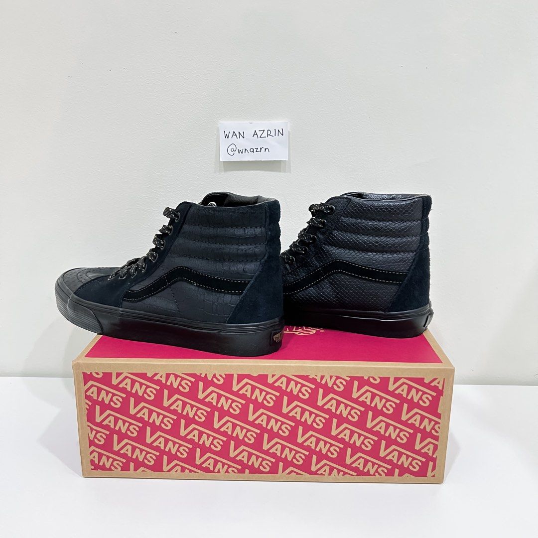 Sk8 hotsell hi blackout