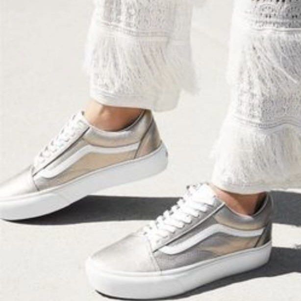 Vans Unisex Old Skool Pro Sneaker True White US6.5 Women