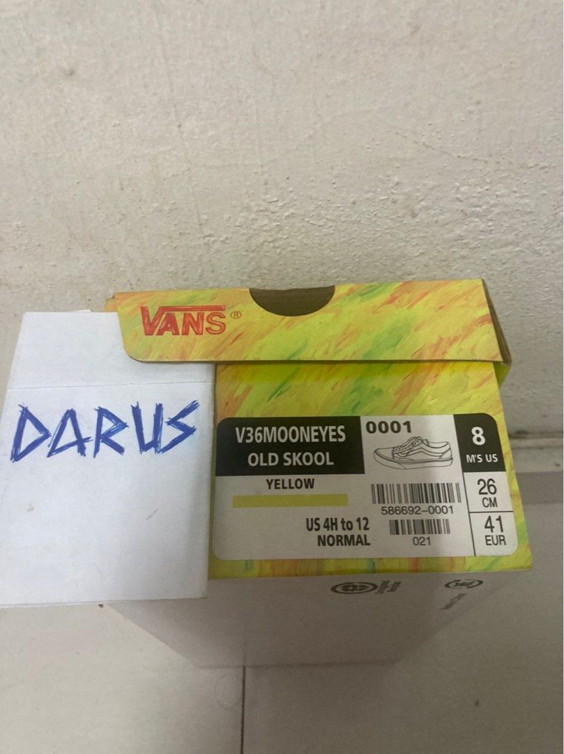 Vans 41 top size cm