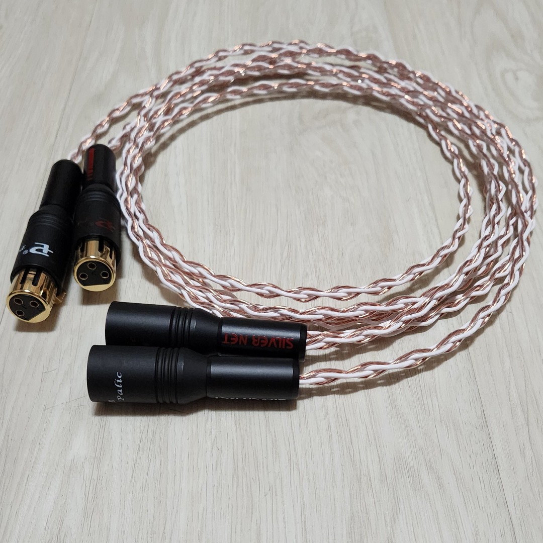 Varystrand 4Core XLR Interconnect Cable for Amp, Preamp, DAC, CD player