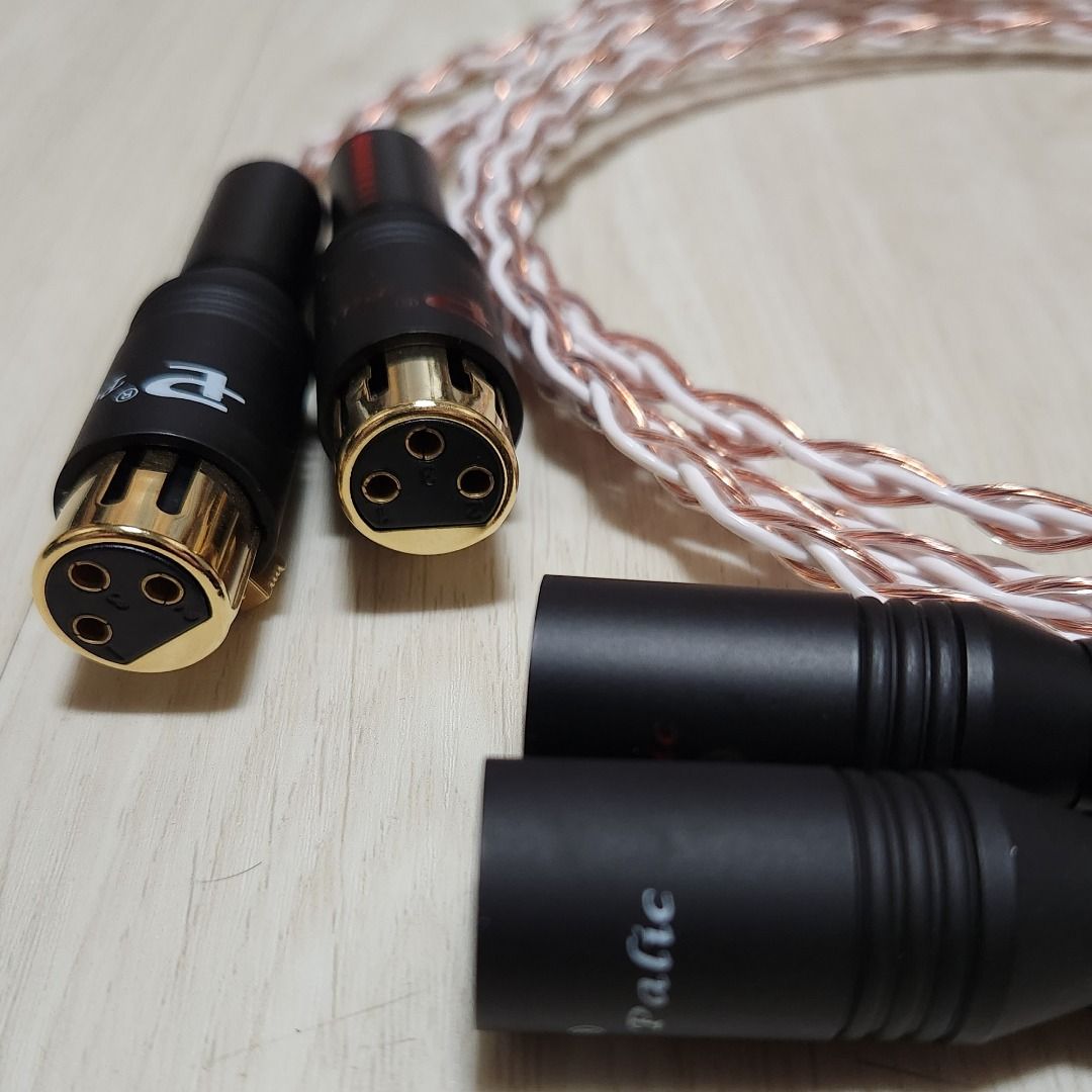 Varystrand 4Core XLR Interconnect Cable for Amp, Preamp, DAC, CD player