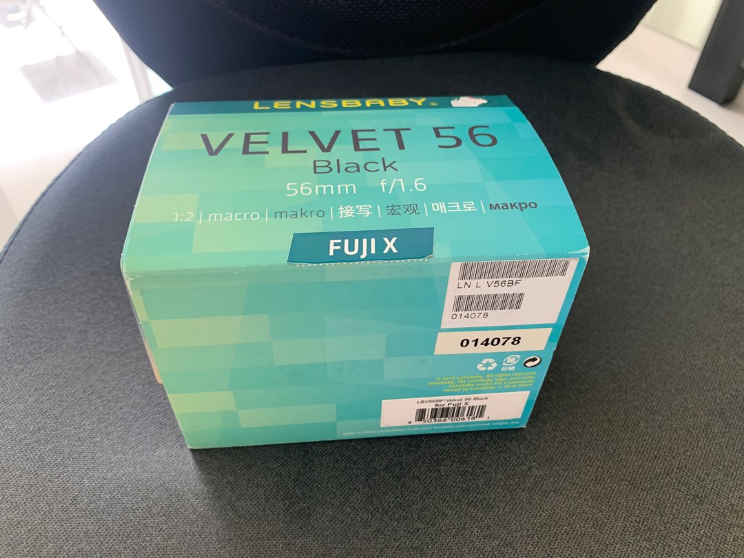 Velvet 56 For X Mount Photography Lens Kits On Carousell