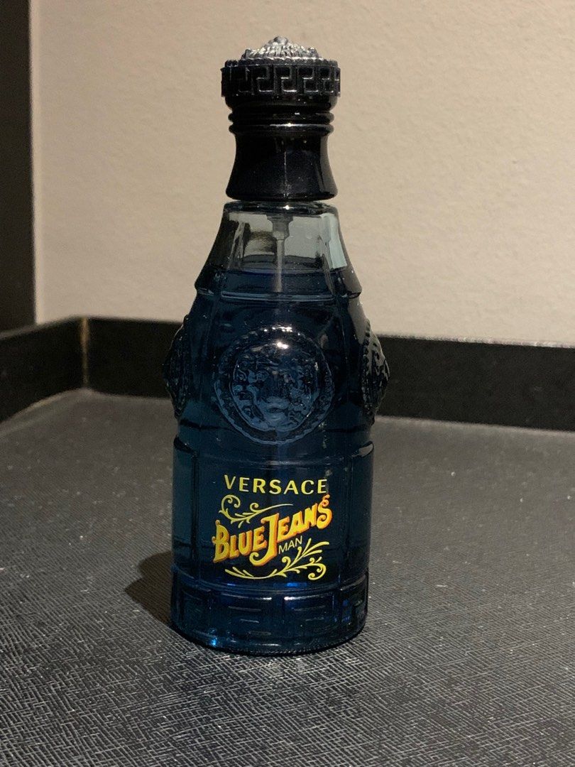 Versace Blue Jeans Eau De Toilette 75ml Beauty Personal Care Fragrance Deodorants on Carousell