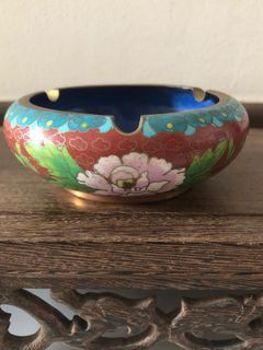 Vintage 70s-80s Cloisonné  AsyTray 景泰蓝  , item new never been used 