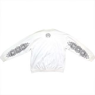 vintage 90s chrome hearts sweater pullover
