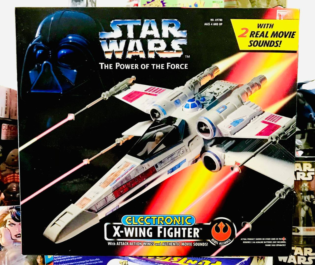 Kenner x wing fighter on sale