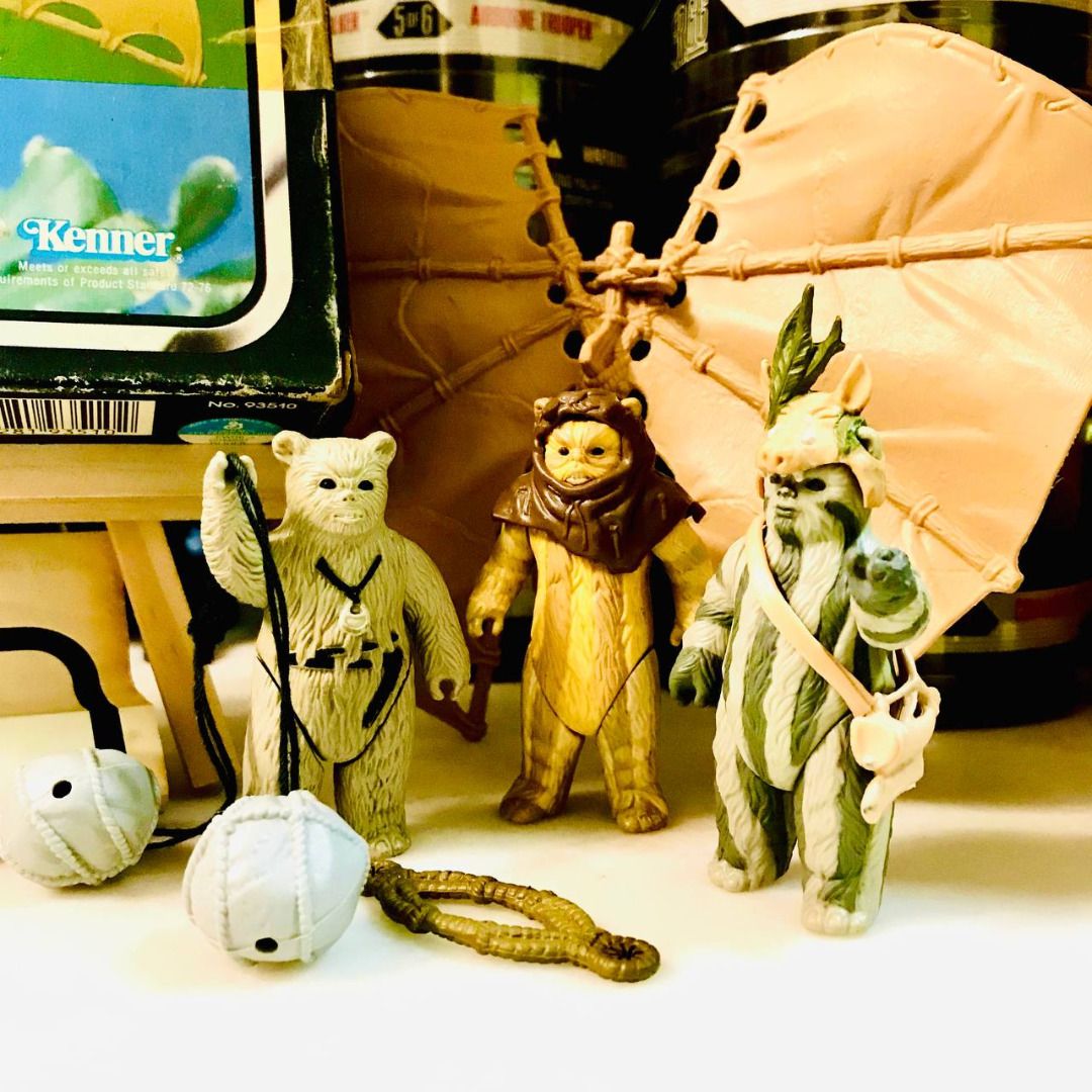 Ewok kenner deals