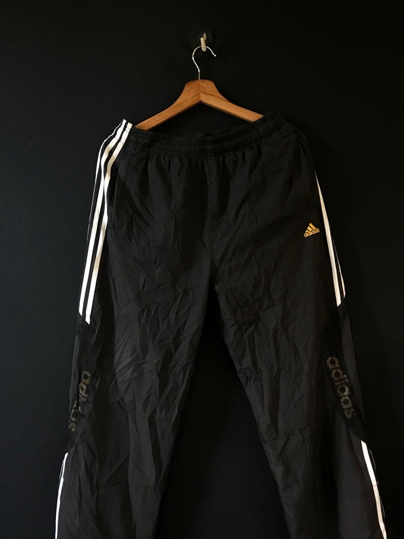 Vintage Adidas Nylon Pants, Men's Fashion, Bottoms, Joggers on Carousell