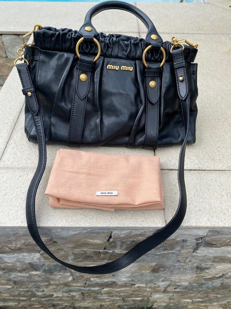Miu miu on sale 2 way bag
