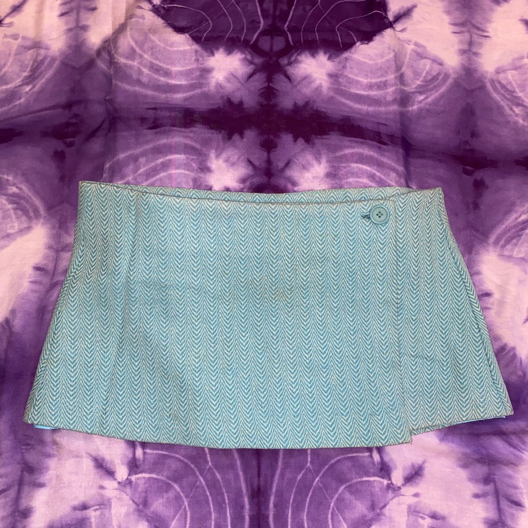 Vintage Micro Mini Skirt, Women's Fashion, Bottoms, Skirts on Carousell