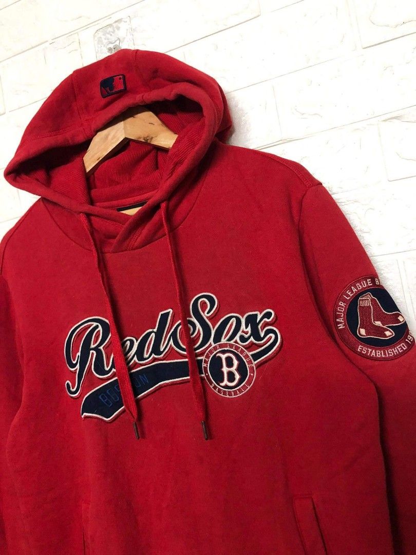 Boston Red Sox Hoodie MLB (Vintage) Men's L