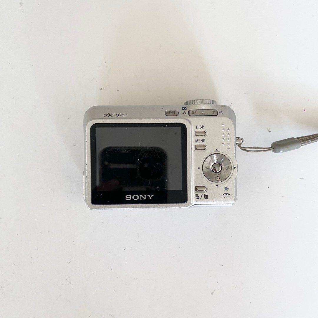 Vintage Sony Cybershot DSCS700 Digital Camera Digicam, Photography