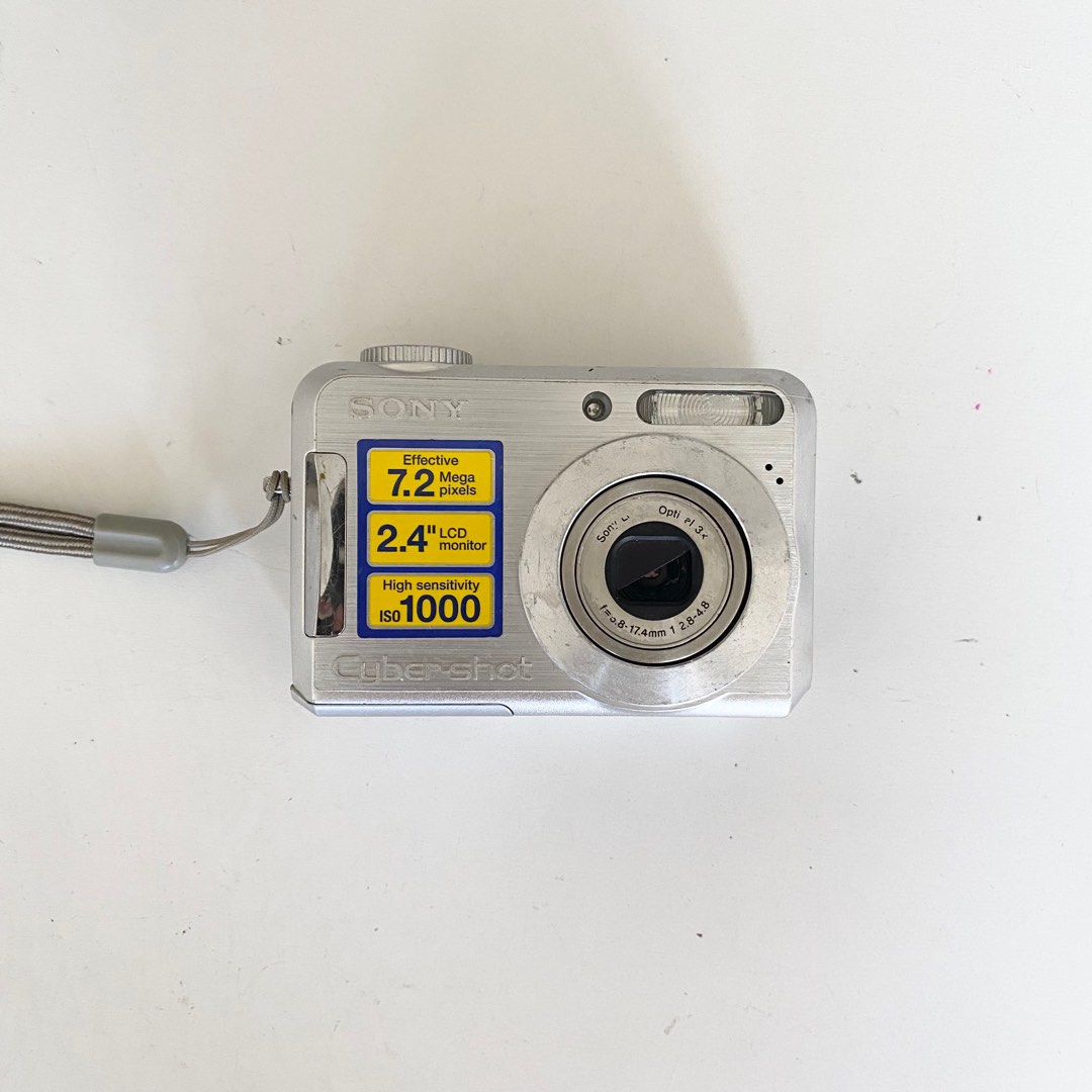 Vintage Sony Cybershot DSCS700 Digital Camera Digicam, Photography