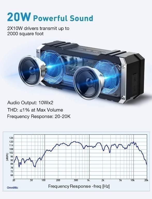 Vtin punker bluetooth speaker clearance