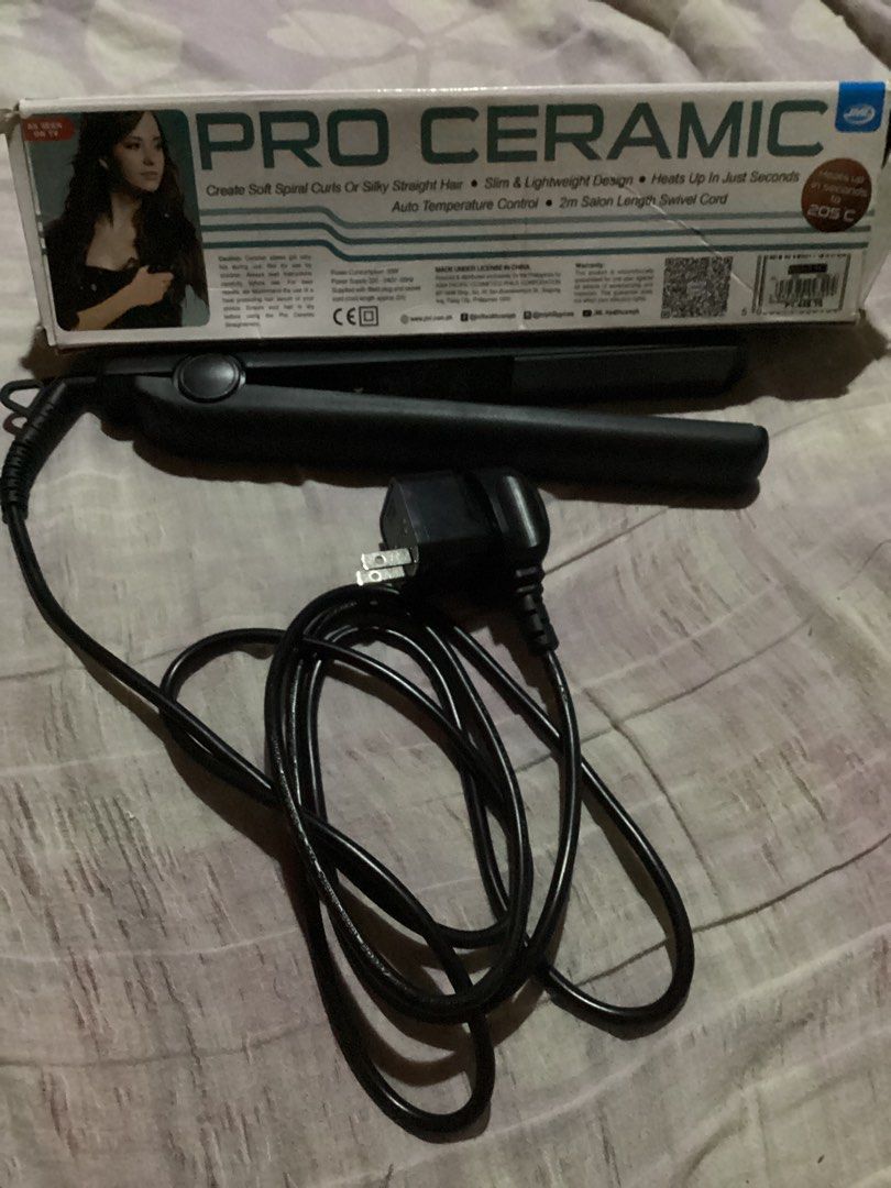 Watsons Pro Ceramic Hair Straightener