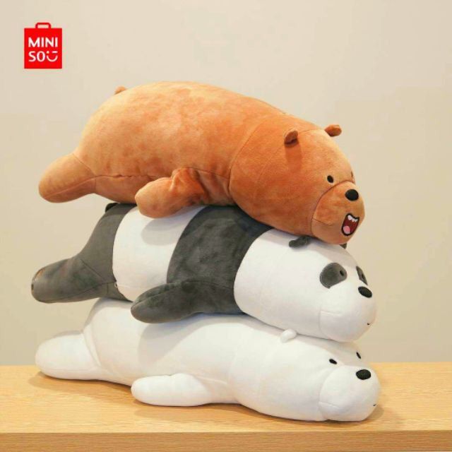 we bare bear stuff toy